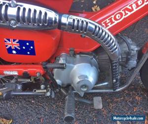 Motorcycle Honda CT110 GREAT POSTIE BIKE for Sale