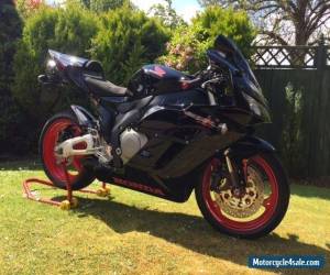 Motorcycle 2004 HONDA CBR 1000 RR-4 BLACK for Sale