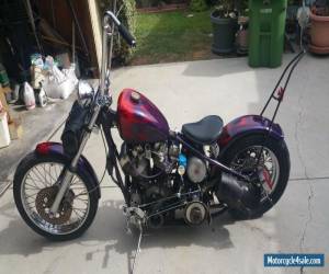 Motorcycle 1968 Harley-Davidson Other for Sale