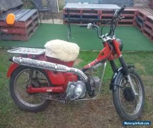 Motorcycle 1992 honda postie bike ct110 for Sale