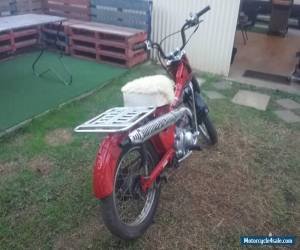 Motorcycle 1992 honda postie bike ct110 for Sale