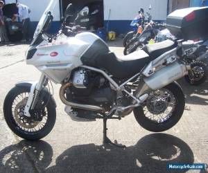 Motorcycle 2011 MOTO GUZZI  WHITE for Sale