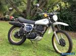 1978 YAMAHA XT500E  for Sale