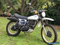 1978 YAMAHA XT500E 