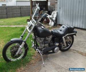 harley davidson-custom.-SOLD-PENDING PAYMENT. for Sale