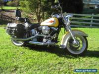 Harley Davidson Heritage Softail Classic 1995'  25137Klms Totally Original