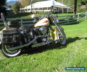 Motorcycle Harley Davidson Heritage Softail Classic 1995'  25137Klms Totally Original for Sale