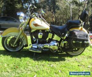 Motorcycle Harley Davidson Heritage Softail Classic 1995'  25137Klms Totally Original for Sale