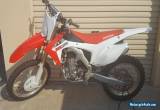 CRF 450R 2014 25 Hours From Factory + $1000 in parts for Sale