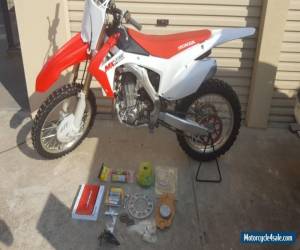 Motorcycle CRF 450R 2014 25 Hours From Factory + $1000 in parts for Sale