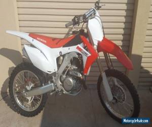 Motorcycle CRF 450R 2014 25 Hours From Factory + $1000 in parts for Sale