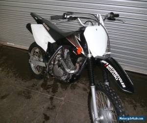 Motorcycle 2009 Suzuki DR-Z125 Small Wheel Mini Bike Manual 5sp 125cc for Sale