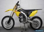 2016 16 SUZUKI RMZ 250 RMZ250 RM-Z 250 MOTOCROSS ***LOW HOURS*** for Sale