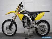 2016 16 SUZUKI RMZ 250 RMZ250 RM-Z 250 MOTOCROSS ***LOW HOURS***