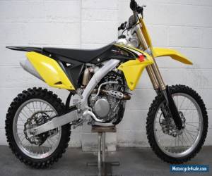 Motorcycle 2016 16 SUZUKI RMZ 250 RMZ250 RM-Z 250 MOTOCROSS ***LOW HOURS*** for Sale