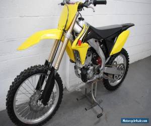 Motorcycle 2016 16 SUZUKI RMZ 250 RMZ250 RM-Z 250 MOTOCROSS ***LOW HOURS*** for Sale