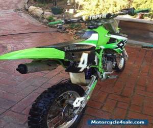 Motorcycle kawasaki KX 80 for Sale