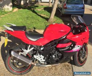 Motorcycle L Legal Hyosung GT650r <5000kms Kms LAMS approved Canberra for Sale