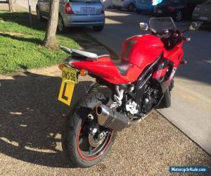 Motorcycle L Legal Hyosung GT650r <5000kms Kms LAMS approved Canberra for Sale