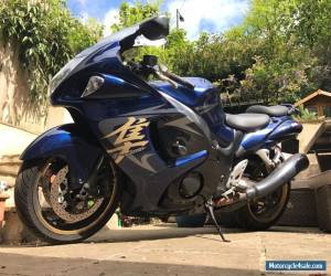 K8 Suzuki Hayabusa - low mileage, micron exhausts, stunning colour scheme for Sale