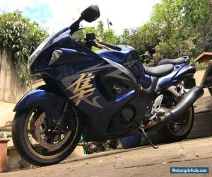 Motorcycle K8 Suzuki Hayabusa - low mileage, micron exhausts, stunning colour scheme for Sale