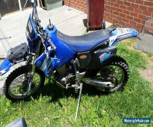 Motorcycle Yamaha WR 400 for Sale