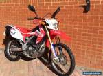 2013 HONDA CRF 250 L-D RED for Sale