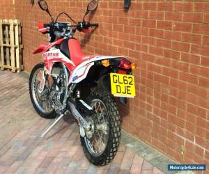 Motorcycle 2013 HONDA CRF 250 L-D RED for Sale