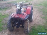 Kawasaki klf300 quad bike