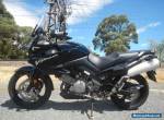 SUZUKI V STROM 1000cc 2009 MODEL WITH ONLY 3527 ks AS BRAND NEW  for Sale