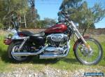 HARLEY DAVIDSON 1200 SPORTSTER, EXCELLENT CONDITION! RUNS AND RIDES AWESOME for Sale