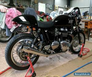 Motorcycle motorcycle Triumph Thruxton 900 Cafe Racer for Sale