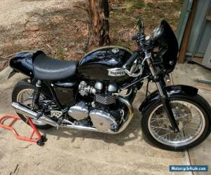 Motorcycle motorcycle Triumph Thruxton 900 Cafe Racer for Sale
