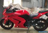 KAWASAKI NINJA 250 ex-250 2008 ideal first bike project for Sale