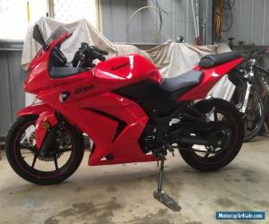 Motorcycle KAWASAKI NINJA 250 ex-250 2008 ideal first bike project for Sale