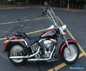 Motorcycle 2000 Harley-Davidson Softail for Sale