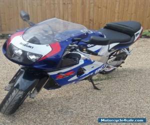 Motorcycle 2000 SUZUKI GSXR600 Y WHITE for Sale