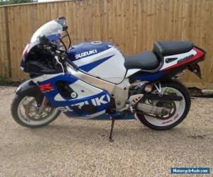 Motorcycle 2000 SUZUKI GSXR600 Y WHITE for Sale