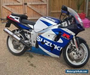 Motorcycle 2000 SUZUKI GSXR600 Y WHITE for Sale