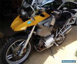 Motorcycle BMW R1200GS ABS 2005 MODEL 28,959k's Just run in! for Sale