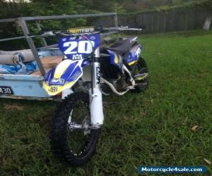 Motorcycle Husqvarna FC 250 2015 for Sale