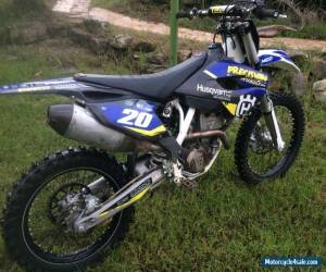 Motorcycle Husqvarna FC 250 2015 for Sale