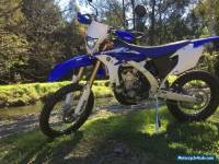 YAMAHA WR450F Enduro/Offroad 2015