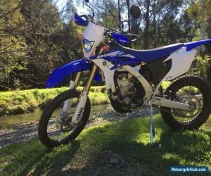 Motorcycle YAMAHA WR450F Enduro/Offroad 2015 for Sale