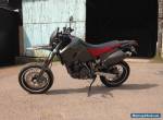 2002 KTM  640 Supermoto Make a great Flat Tracker project for Sale