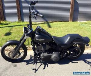 Motorcycle Harley Davidson Softail Night Train for Sale