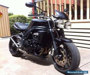 Motorcycle 2009 Triumph speed triple for Sale