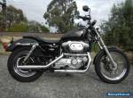 HARLEY 1200 cc SPORTSTER SOUNDS AND RIDES AS NEW ONLY $6990 for Sale