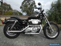 HARLEY 1200 cc SPORTSTER SOUNDS AND RIDES AS NEW ONLY $6990