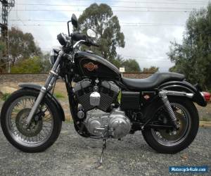 Motorcycle HARLEY 1200 cc SPORTSTER SOUNDS AND RIDES AS NEW ONLY $6990 for Sale